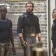 War Machine (Don Cheadle), Captain America (Chris Evans), and Black Widow (Scarlett Johansson)—just three of the approximately 17 billion superheroes in Avengers: Infinity War.